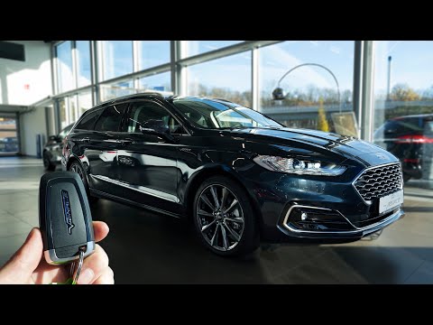 2020 Ford MONDEO 2.0l EcoBlue VIGNALE (190 HP)