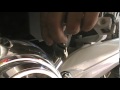 Witchdoctor How to install a Witchdoctors EZ Pull clutch arm cover on an 04 Up Victory motorcycle
