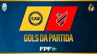 GOLS | ANDRAUS 1X2 ATHLETICO | PARANAENSE 2026 | RODADA 1