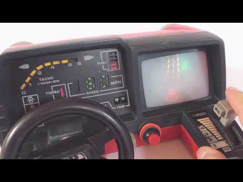 Tomy Turbo Dashboard Racing Simulation