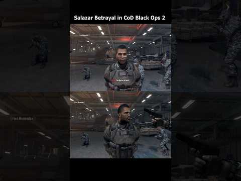 Salazar’s Shocking Betrayal in CoD black Ops 2