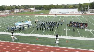 preview picture of video 'Raytown Marching Band at the Fall Marching Band Festival'