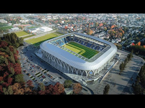 Prezentacja koncepcji nowego stadionu Ruchu Chorzów (15.12.2025)