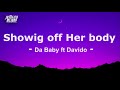 DaBaby x Davido -  Showing Off Her Body ( Lyrics )