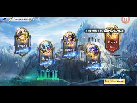 Masmorra da legião testes de ataque combinado.