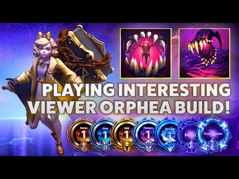 Orphea Feast - PLAYING INTERESTING VIEWER ORPHEA BUILD! - Hardstuck Bronze 5 Adventures 2022