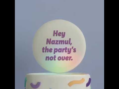 Nazmul birthday nb(2016)