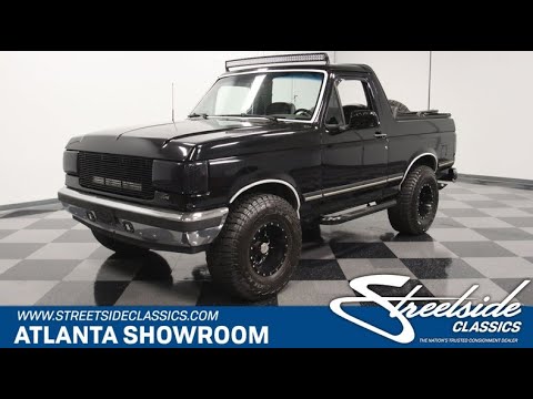 1989 Ford Bronco (CC-1296942) for sale in Lithia Springs, Georgia