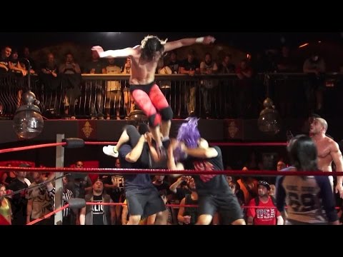 Team Pazuzu DESTROY Kimber Lee while The Kingdom force JT Dunn to watch - Beyond Wrestling #BONER