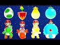 Super Mario Galaxy 2 All Yoshi Power Ups