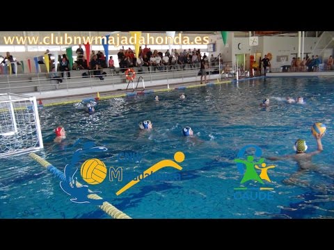 2016 04 02 Waterpolo -Alevín A- Brains Pirañas vs Majadahonda Caude A