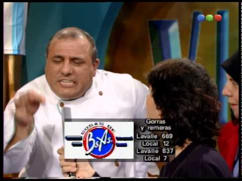 Show del chiste: Gordo Fainá, gallegos - Videomatch 98