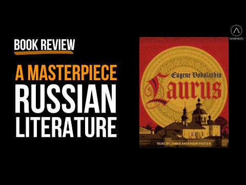 Book Review: LAURUS by Eugene Vodolazkin