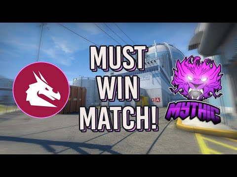 Team Mythic vs Team Brazen ECL match highlights