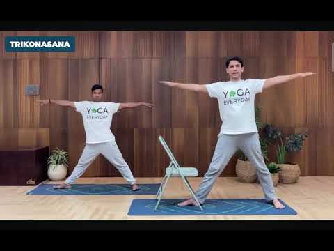 Light Yoga And Breathing / Monday Session / 15 September 