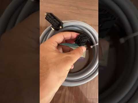 Fanuc Power Cable 6 pin