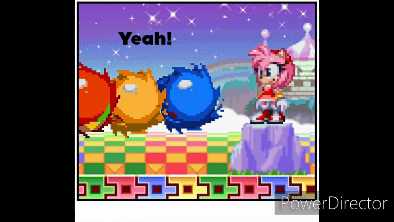 Sonic x rhythm heaven: Fan club (Comic studio)