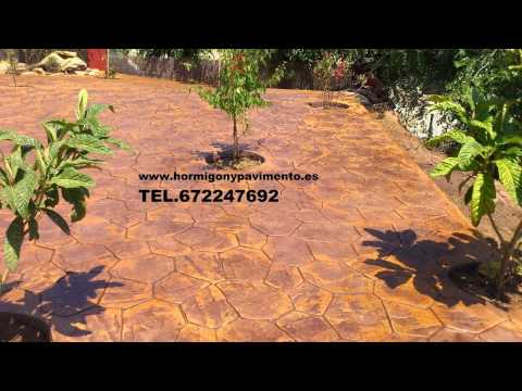 Hormigon Impreso Villar De Gallimazo 672247692 Salamanca