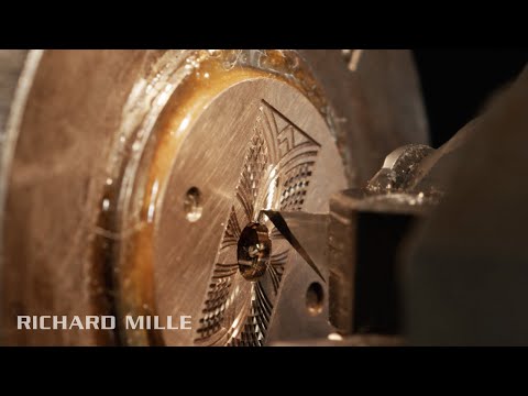 The guillochage — RICHARD MILLE