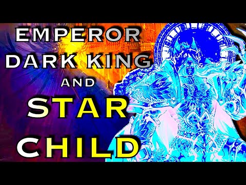 The Emperor, The Dark King, and Star Child | Warhammer 40k Lore