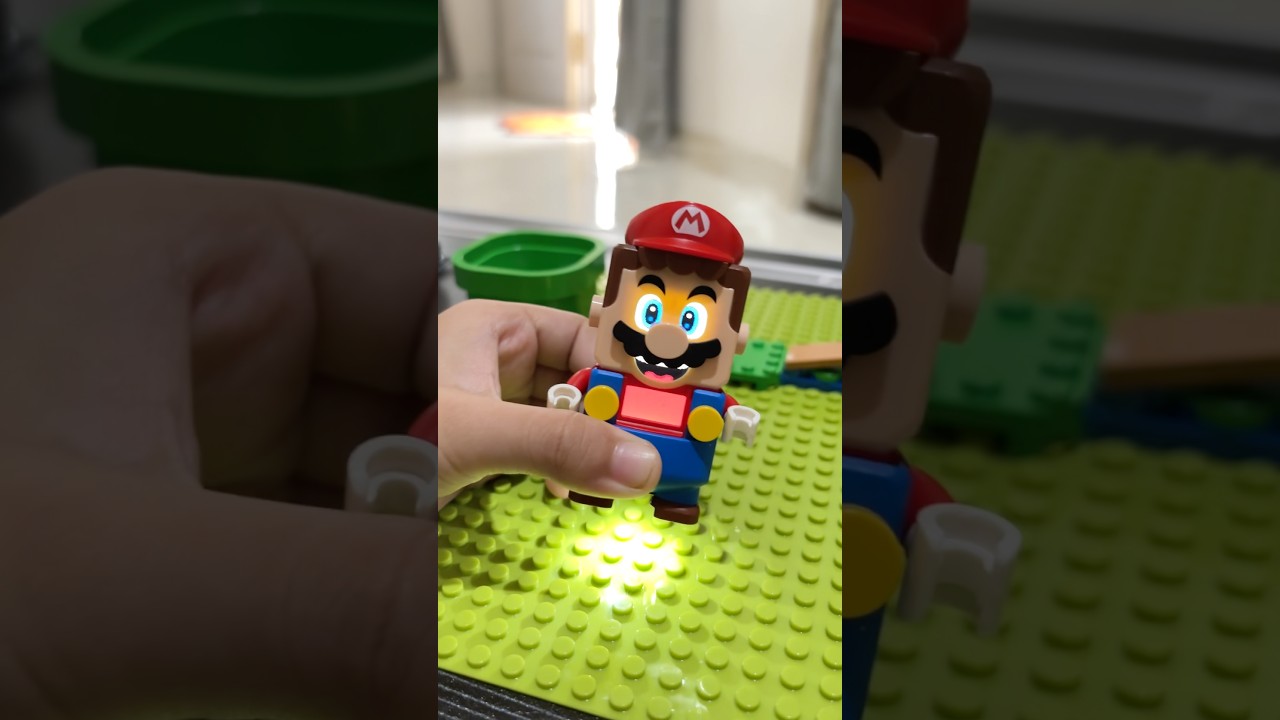 ASMR MAIN LEGO MARIO TIME 😆 #nebianuma #shorts #lego #mario #legomario #youtubeshorts #youtube