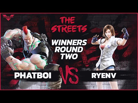 [The Streets #1] HitBox | Phatb0i vs VMLN | RyenV - Winners Round 2 - Tekken 7