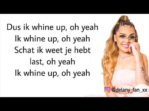 Delany - Whine up karaokevideo