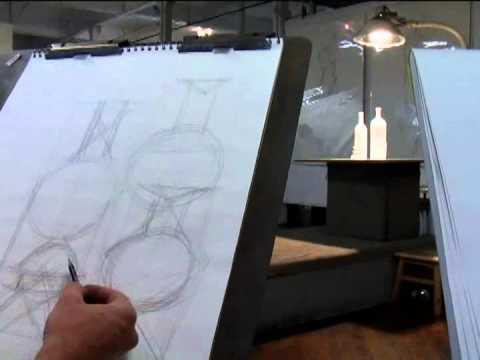 The Barnstone Method - Drawing Course  Lesson 01 Chapter 6