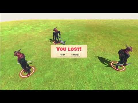 3 Shatterilla vs 3x all units - Animal Revolt Battle Simulator