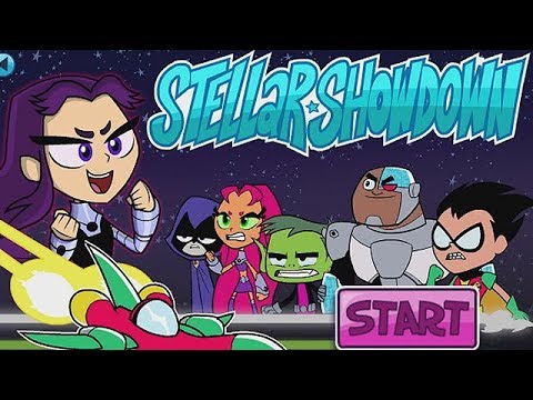Teen Titans Go! - Stellar Showdown [Cartoon Network Games] Video