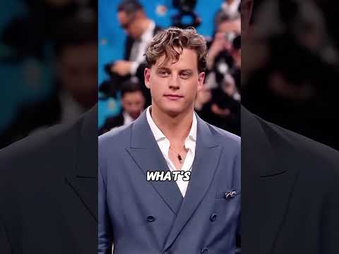 Why did Joe Burrow refuse to taste the Thanksgiving turkey  #sports #nfl #football #joeburrow