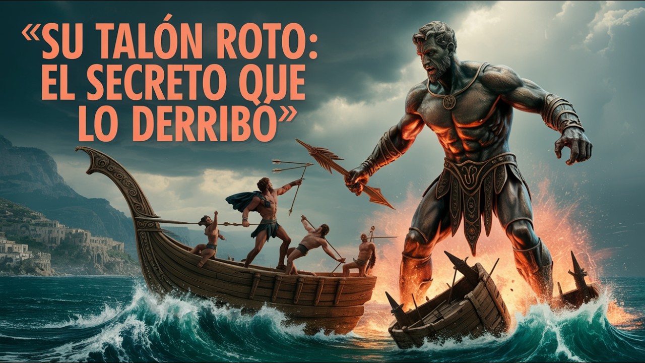 Talos: El Gigante de Bronce vs. Los Argonautas | La Batalla Épica por el Vellocino de Oro.