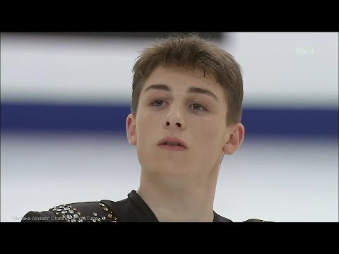 [HD] Brian Joubert - 2002 Worlds FS - The Mission