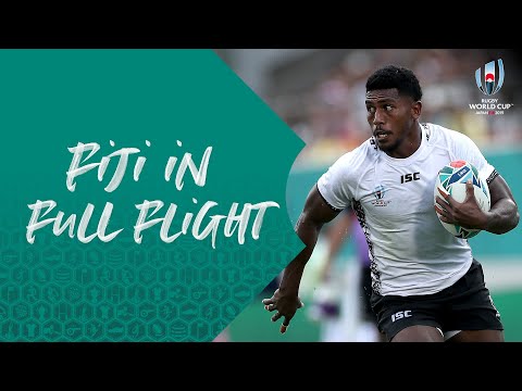 Fiji can't be stopped against Georgia at Rugby World Cup 2019