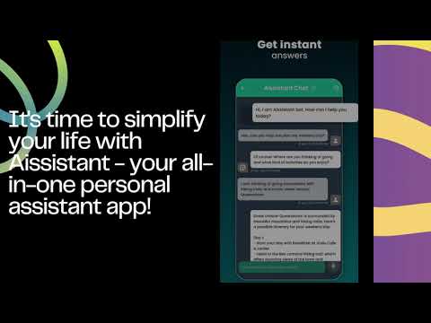 AIssistant App