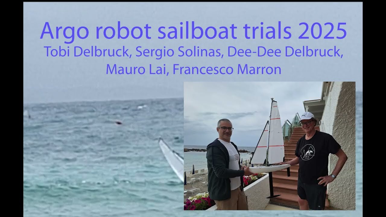 Argo Autonomous Sailboat