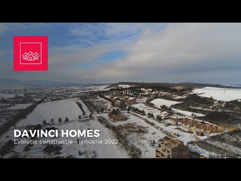 Ansamblul Rezidențial DaVinci Homes Sibiu
