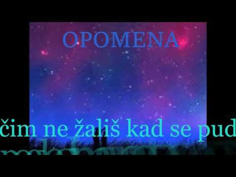 Antun Branko Simic - Opomena