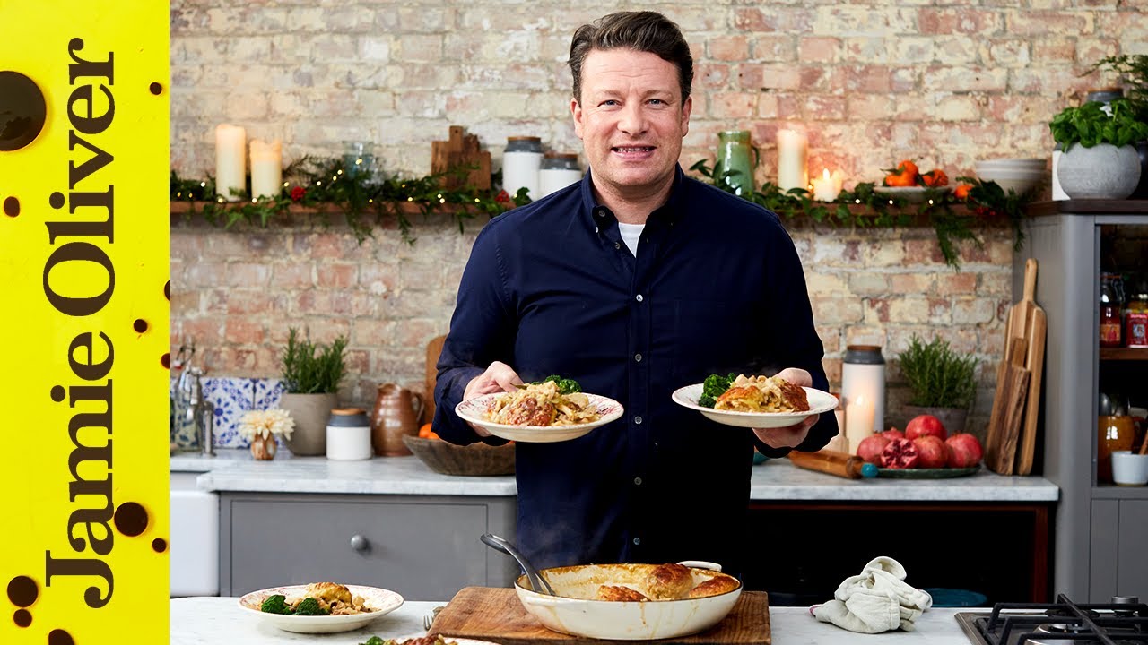 Christmas Turkey stew: Jamie Oliver