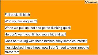 Bhad Bhabie: Thot Opps lyrics