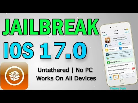 Jailbreak iOS 17.0 Untethered [No Computer] - Unc0ver Jailbreak 17.0 Untethered