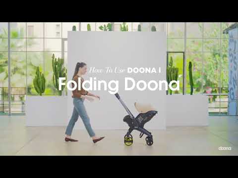 Doona I Infant Car Seat & Stroller Nitro Black Автокресло - коляска 2в1