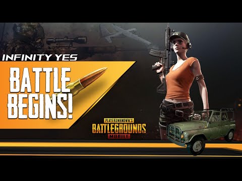 PUBG MOBILE LIVE WITH INFINITY YES |  Road to 2k | #kannada