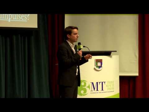 Three Minute Thesis Competition 2014 - #37 HD