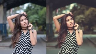 LIGHTROOM | soft cinematic-grading coloring | tutorial