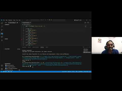 Python Debugging Code Using Visual Studio Code Using Breakpoints In Tamil