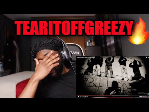 TearitoffGreezy - 570k (Official video) Reaction!!