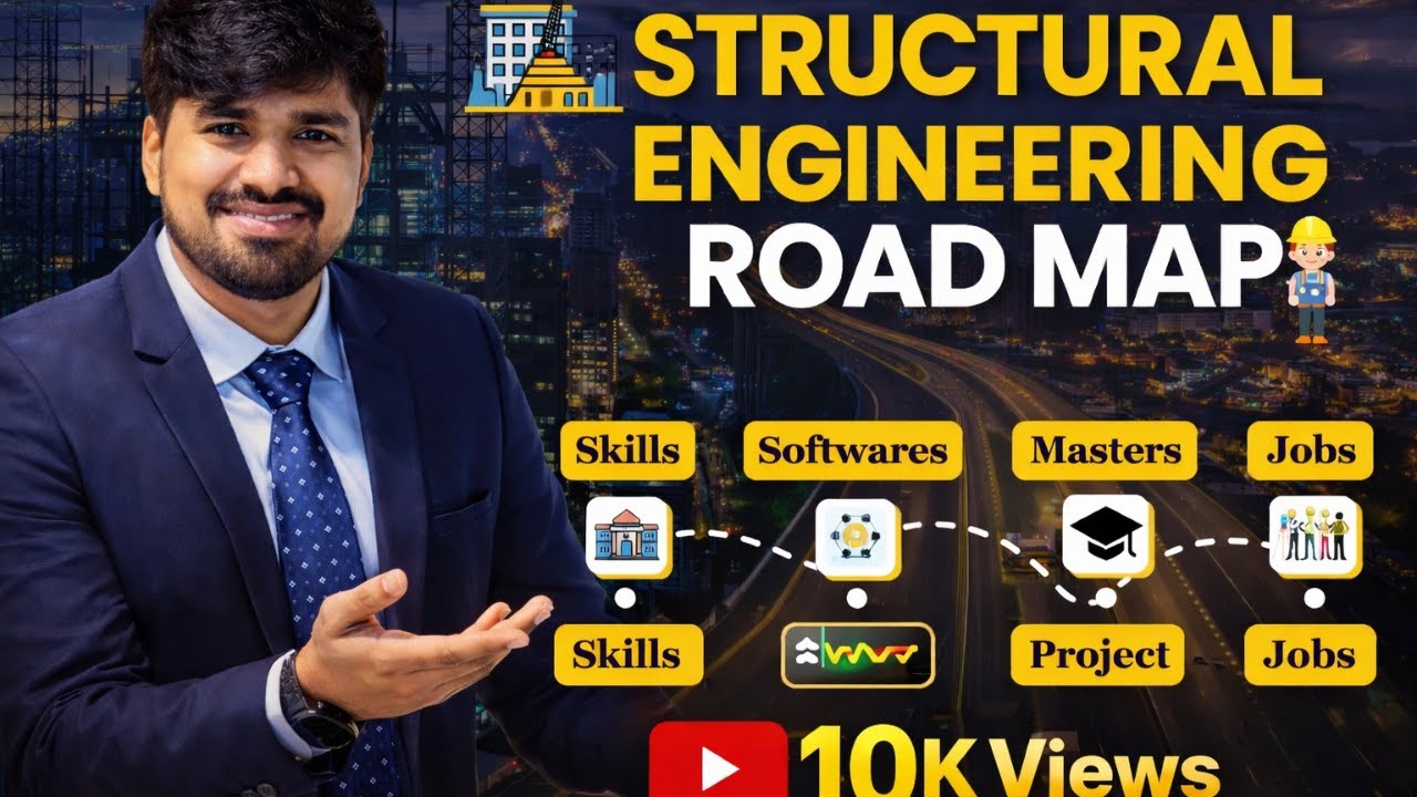 How to Become a Structural Engineer : A Complete Roadmap | Civil Engineering in USA