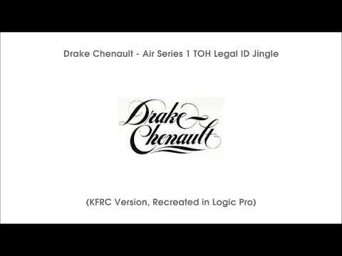 Drake Chenault - Air Series 1 Top of Hour Legal ID Jingle (KFRC Version, Recreated in Logic Pro)