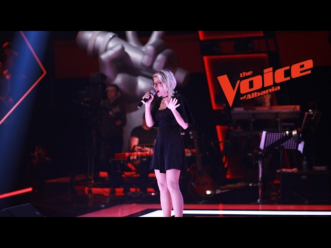 Fjolla Ismaili – (Sittin’ on) the dock of the bay – Audicionet e fshehura – The Voice of Albania 6